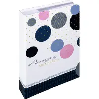 Walther design ME-488-L Amazing Memories - Memo insteekalbum - Formaat 22,4 x 32,6 cm - 300 foto's 10 x 15 cm - Blauw