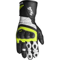 GMS GR-1 SF Zwart Wit Geel Geperforeerde Handschoenen Maat XL