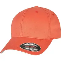 Flexfit FX6277 Wooly Combed Cap - Oranje