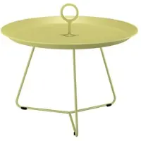 Houe Bijzettafel Eyelet Tray Table Lemon Zest Ø 57,5 cm