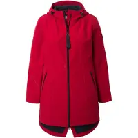 Ulla Popken Functionele jas rood