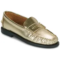 Sebago Women Dan Met Gold-Schoenmaat 40