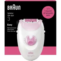 Braun - Silk·épil 3 Corded Epilator - Pink