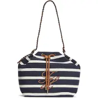 Tommy Hilfiger Bucketbag van katoenmix