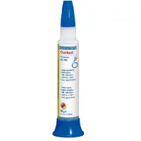 Weicon Contact VA 300 – Cyanoacrylaatlijm 60 g – Kleurloos voor kunststof