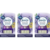 Ambi Pur Elektrische Geurverspreiders 3Volution Navulling Lavendel - Voordeelverpakking 3 stuks