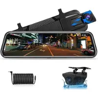 Core Dashcam Voor en Achter - Dashcam - Dashcam Voor Auto - Zwart - 35cm x 12cm x 9cm