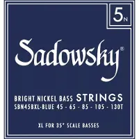 Sadowsky Blue Label SBN-45BXL Snaren voor 5-snarige basgitaar