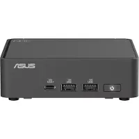 Asus NUC 15 Pro, mini barebone pc, DDR5-SDRAM, M.2, Ethernet-netwerkverbinding, Wi-Fi 7 (802.11be), 120 W