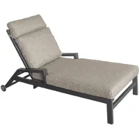 LC Garden Avena ligbed antraciet/bruin