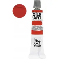 Renesans Olieverf Olej voor Kunst 20ml - Karmozijn Rood