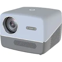Fuegobird A6 Beamer - 1080P Full HD - Smart Home Projector - Ondersteuning 4K - Android TV 9.0 - 450 ANSI - Streamen met IOS & Android - Autofocus en 4D keystone - 2GB RAM+32GB ROM - WiFi6 - 2.4G/5G
