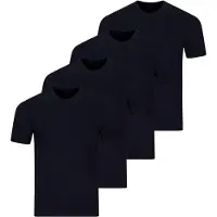 Ragman Heren onder t-shirts 4 pack Basic
