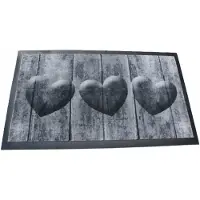 EDO Merkloos Instapmat Deurmat Grijs 45x75 cm - Antislip en Duurzaam
