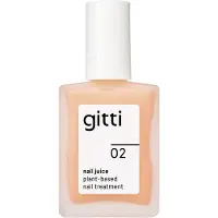 Gitti Nail Juice 02 - Honey Peach - Natuurlijke Nagelverzorging voor sterke en Gezonder Nagels - Vegan