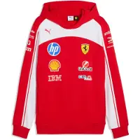 Puma Sportsweatshirt rood