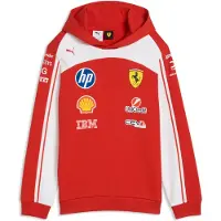 Puma Sweatshirt 'Scuderia Ferrari HP Replica' lichtblauw / geel / rood / wit