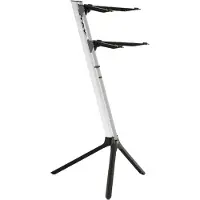 Stayhold Slim Model 1100/02 Silver keyboard stand Type 1