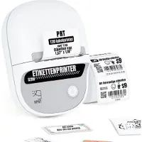 Core Labelmaker - Laberprinter - Draagbare Laberprinter - Wit - 13cm x 10cm x 7cm