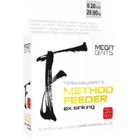 Dragon MegaBAITS Method Feeder 8X Gevlochten Lijn 0.06mm 150m Zinkend