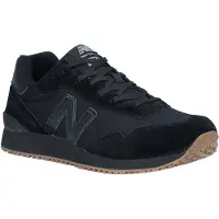New Balance 515 Sr Werkschoen Zwart Onbeveiligde Neus | Maat: 44,5