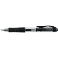 Q-CONNECT Sigma gelpen, 0,5 mm, zwart 12 stuks