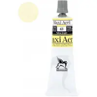 Renesans Maxi Acryl Acryl Verf 60ml - 43 Glanzend Geel