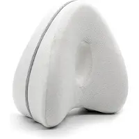 FLOKOO Kniekussen voor in Bed - Wit - Orthopedisch Kniekussen - Beenkussen - Zijslaapkussen - Zijslaap Kussen Voor In Bed - Heupklachten