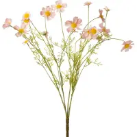Intratuin Kunstbloem Cosmea Roze H 60 Cm