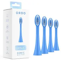 Ordo Opzetborstel Sonic Arctic Blue Set van 4 Stuks