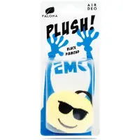 Paloma Auto Luchtverfrisser EMO Plush BLACK DIAMOND 1 Stuks [P50276]