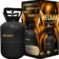 Core Heliumtanks - Helium - Grote Heliumgasfles voor 20 Ballonnen - Zwart - 50cm x 50cm x 30cm