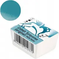 Renesans Reness Aquarel Verf - Kobalt Turquoise (Halve Pan)