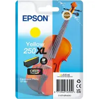 Epson 250XL (C13T16P44010) Inktcartridge Geel Hoge capaciteit
