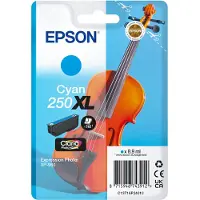 Epson 250XL (C13T16P24010) Inktcartridge Cyaan Hoge capaciteit