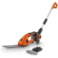 Powerplus - Dual Power Garden - POWDPG75310 - 20 V - Geborsteld - Snijlengte haagschaar: 190 mm - Telescopische gras-/haagschaar - 20V - excl. batterij en lader