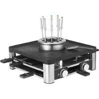 Core Gourmetstel 8 Personen - Gourmetstel - Gourmetstel 4 Personen - ‎42 x 41 x 20 cm; 7.5 kg