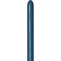 Sempertex Modelleerballonnen 260 Fashion Deep Teal - 50 stuks