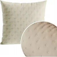 Markizeta Decoratieve kussenhoezen 40x40 cm Beige met Stippenpatroon
