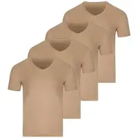 Ragman Onderhemd 'Basic' beige