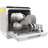 Core Mini Vaatwasser - Vaatwasser - Tafelvaatwasser - Wit - 43cm x 43cm x 46cm
