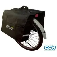 Optimiz 2-delige deck rack tas