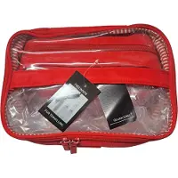 Gillian Jones - Sportline - Reisset - Toilettasset - Box - Make-up tas - Check in set -Afmeting 28 x 19 x 10 cm.