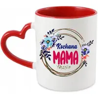 Alfa Unieke Mok Cadeau voor Moeder - Hartvormig Oor, Keramiek 330ml