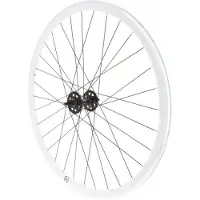 Rodi Voorwiel fixie witte velg zwarte naaf