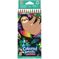 CoolPack Colorino Wildkid Kleurpotloden 12 stuks - Zacht & Duurzaam