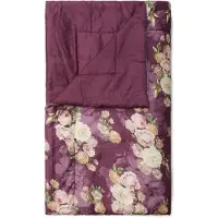 Essenza Orianna Sprei Mauve Wine-270 x 265 cm