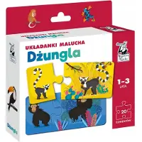 Edgard Puzzels Jungle 20 Stuks voor Peuters