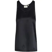 Essenza Pyjamashirt Women Shelby satin Uni Antraciet-XS