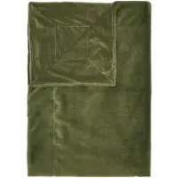 Essenza Plaid Furry Moss-150 x 200 cm